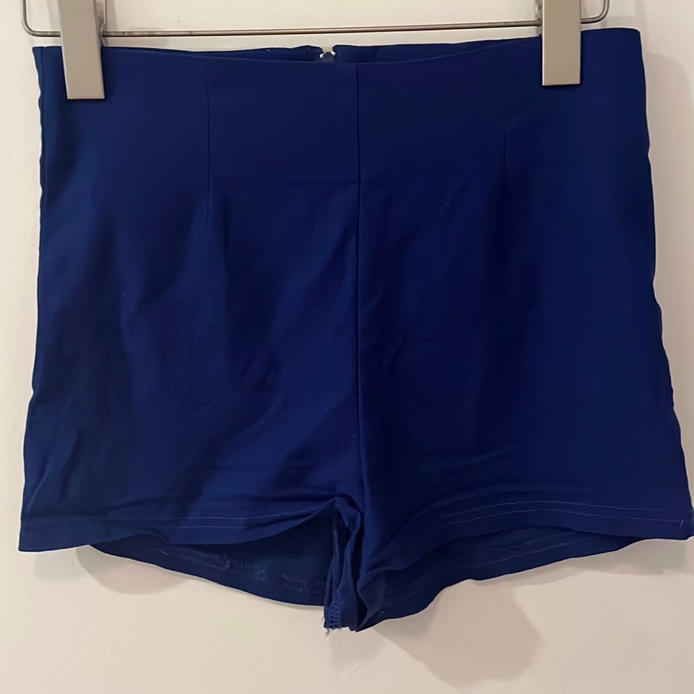 Foreign Exchange Blue Shorts Medium *Worn Once